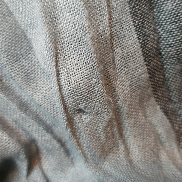 Multi Colored Blue Scarf - Picture 7 of 8